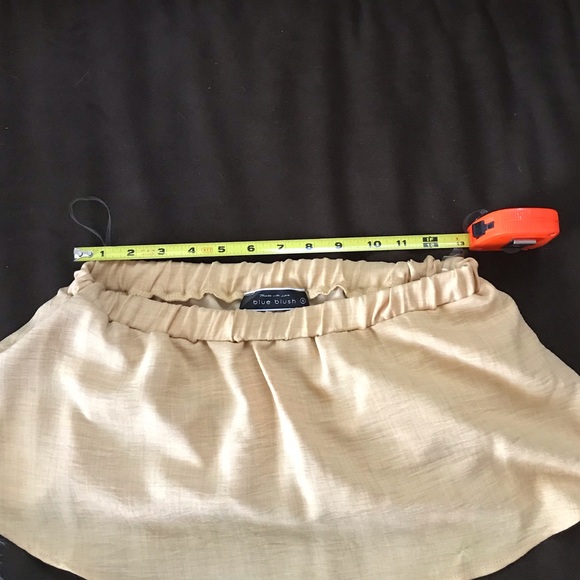 MayMay’s Mustard Two Piece Crop Top & Culottes Set - Picture 7 of 7